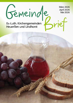 Gemeindebrief Heuerßen-Lindhorst (01/2026) März 2026 bis Mai 2026