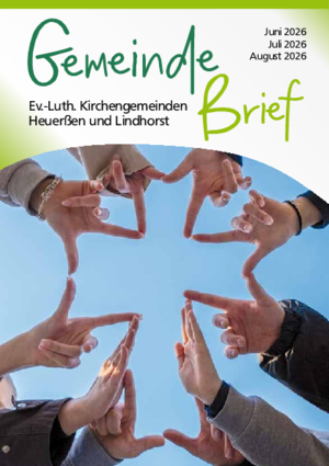 Gemeindebrief Heuerßen-Lindhorst (02/2026) Juni 2026 bis August 2026